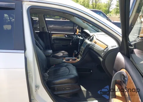 2012 Buick Enclave Premium from USA, damaged, VIN 5GAKVDED5CJ154197